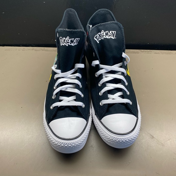 New with Box Unisex Converse Chuck Taylor All Star Hi x Pokemon First Partners - Picture 3 of 10